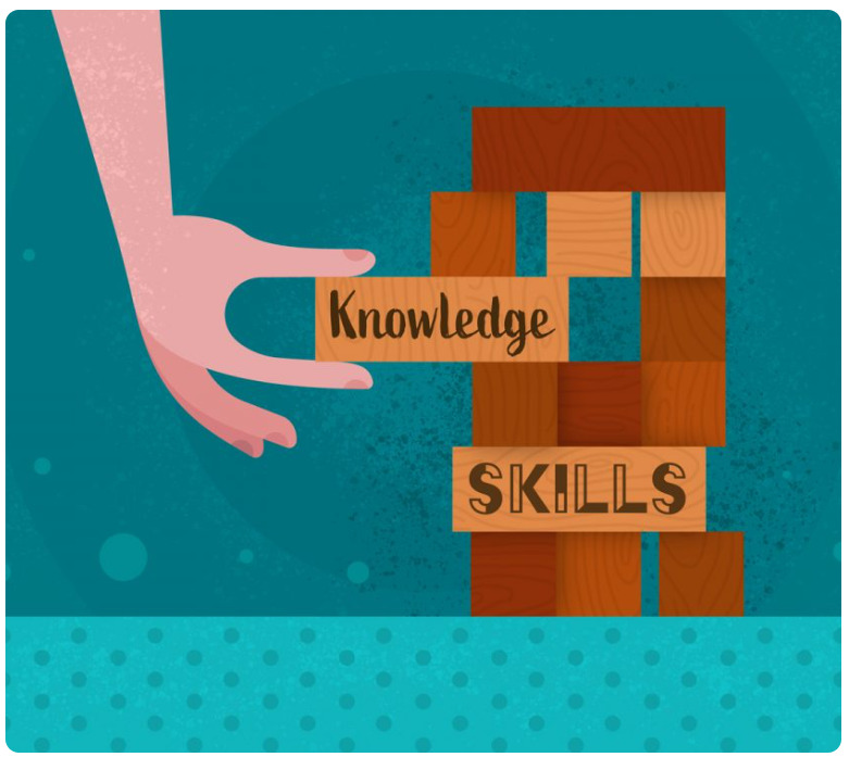 Knowledge Vs Skills